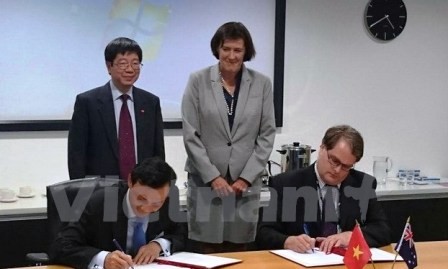 Vietnam y Australia abogan por mayor cooperación en ciencia-tecnología - ảnh 1
