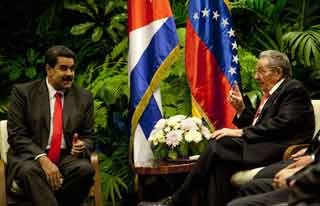 Cuba y Venezuela fortalecen lazos de cooperación integral - ảnh 1