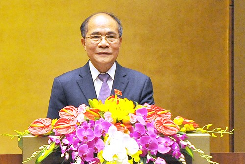 Parlamento vietnamita inicia agenda de su XI período de sesiones  - ảnh 1
