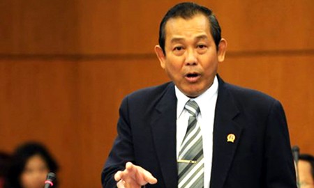 Autoridades vietnamitas presentan informes sobre su desempeño en el Parlamento - ảnh 1