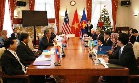 Promueven la asociación estratégica ASEAN-Estados Unidos  - ảnh 1