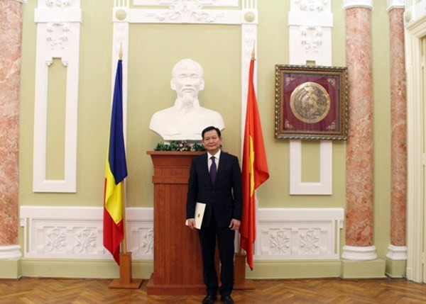 Promueven cooperación entre Rumania e Indochina - ảnh 1