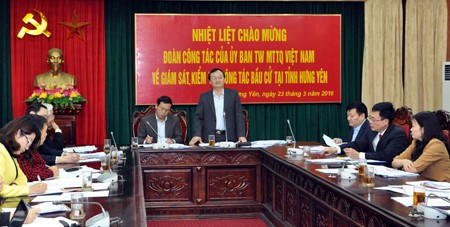 Localidades vietnamitas continúan actividades de preparación de próximas elecciones legislativas - ảnh 1