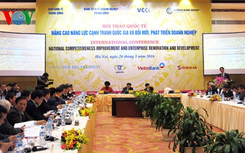 Vietnam por incrementar competitividad nacional con el desarrollo empresarial - ảnh 1