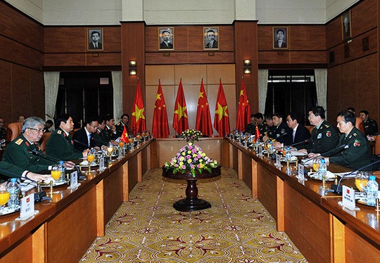 Ministro de Defensa chino visita Vietnam - ảnh 1