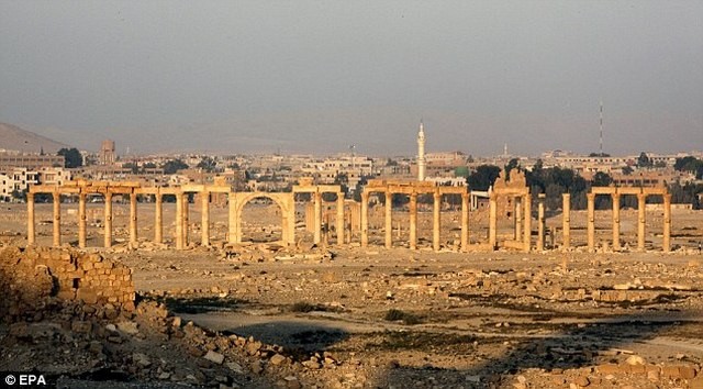 Alaba presidente sirio recaptura de la ciudad antigua de Palmira - ảnh 1
