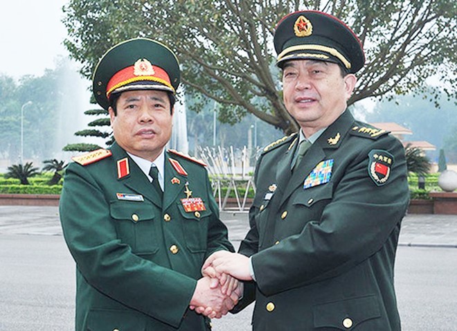 Dialogan Vietnam y China sobre sus nexos amistosos y pacíficos en Defensa - ảnh 1