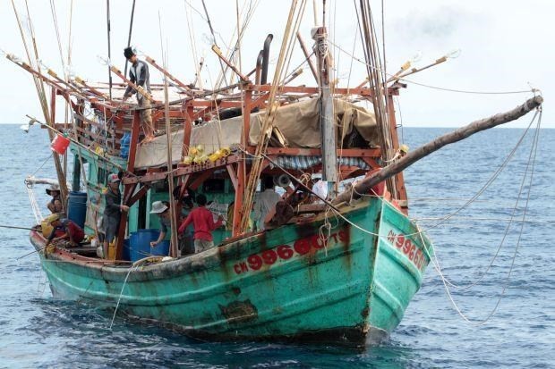 Embajada vietnamita promete proteger derechos de pescadores detenidos en Tailandia - ảnh 1