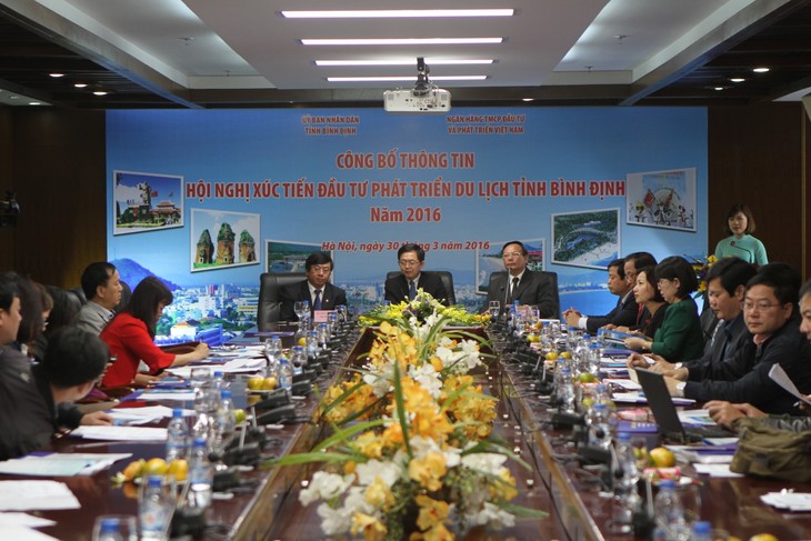 Celebrarán Conferencia de promoción inversionista para desarrollo turístico de Binh Dinh - ảnh 1