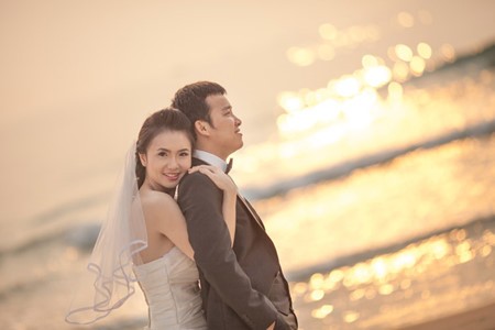 Da Nang, destino favorito para toma de fotos de matrimonios  - ảnh 3
