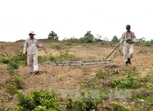 Vietnam se esfuerza por mitigar secuelas de bombas y minas remanentes  - ảnh 1