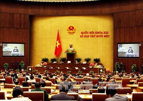 Parlamento vietnamita aborda elección de dirigentes del poder legislativo - ảnh 1