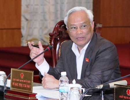 Vicepresidente del Parlamento de Vietnam recibe a delegación de Binh Phuoc  - ảnh 1