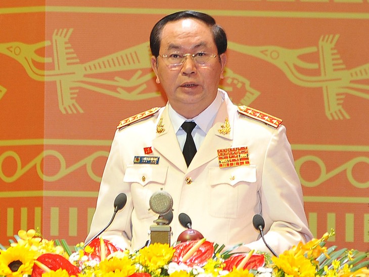 Líderes mundiales felicitan al nuevo presidente vietnamita, Tran Dai Quang - ảnh 1
