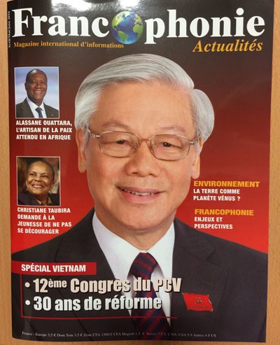 Prestigiosa revista francesa resalta éxitos de Vietnam en empresa de renovación - ảnh 1
