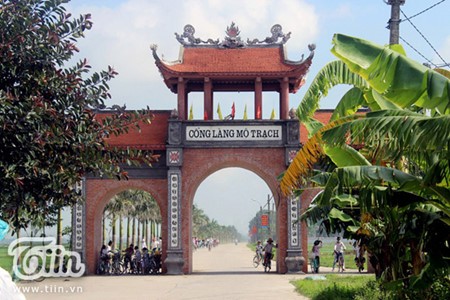 Hai Duong, antiguo sitio defensivo de la ciudadela real de Thang Long - ảnh 1