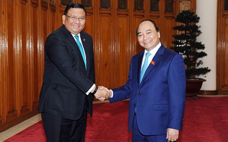 Vietnam y Filipinas refuerzan relaciones de asociación estratégica  - ảnh 1