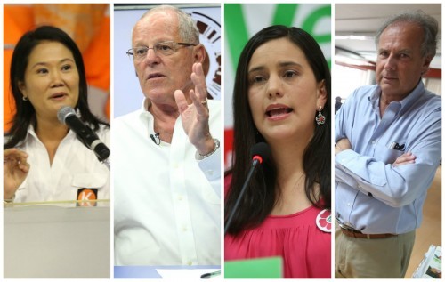 Abren centros electorales en Perú para elecciones generales - ảnh 1
