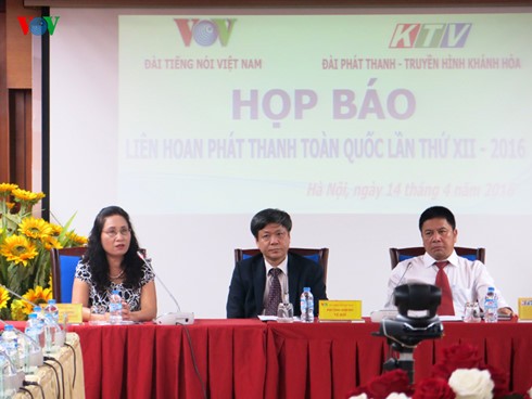 Se inaugurará XII Festival Nacional de Radio en Khanh Hoa - ảnh 1