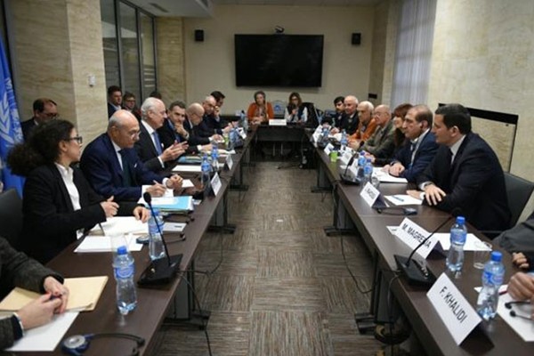 Inician nueva ronda de negociaciones de paz para Siria - ảnh 1