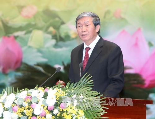 Clausurada conferencia sobre la Resolución del XII Congreso Partidista de Vietnam - ảnh 1
