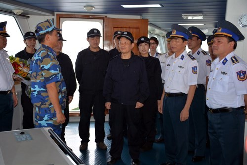 Vietnam y China patrullan conjuntamente zona pesquera común en el Golfo de Tonkín - ảnh 1