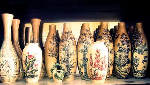 Valores históricos de la cerámica de Chu Dau en objetos arqueológicos  - ảnh 2