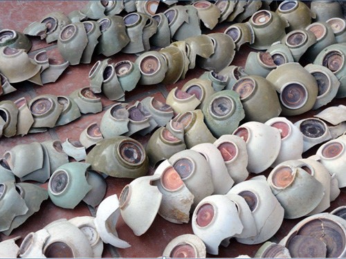 Valores históricos de la cerámica de Chu Dau en objetos arqueológicos  - ảnh 3