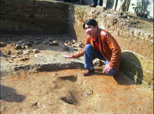Valores históricos de la cerámica de Chu Dau en objetos arqueológicos  - ảnh 1