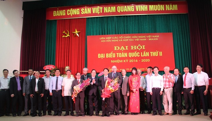 Destacan operación eficiente de Asociación de Amistad y Cooperación Vietnam-Brasil - ảnh 1