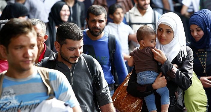 Merkel llama al cumplimiento del acuerdo Unión Europea-Turquía sobre refugiados - ảnh 1