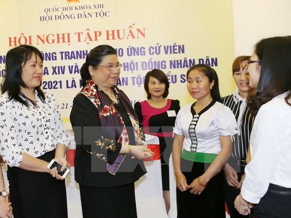 Vietnam favorece porcentaje representativo de grupos étnicos en órganos electos - ảnh 1