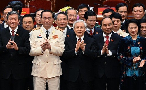 Nuevos dirigentes vietnamitas reciben congratulaciones extranjeras  - ảnh 1