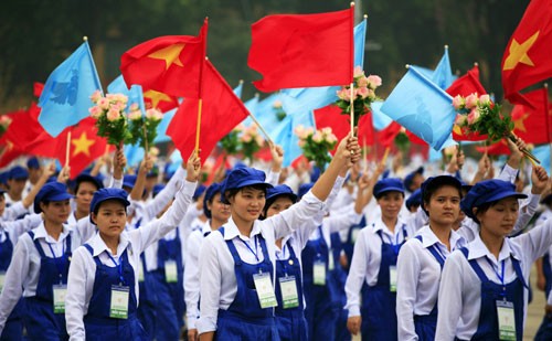 Conmemoran localidades vietnamitas Día Internacional de los Trabajadores - ảnh 1