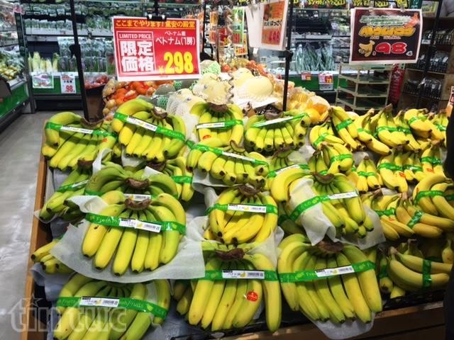 Japón aprecia altamente plátanos importados de Vietnam - ảnh 1