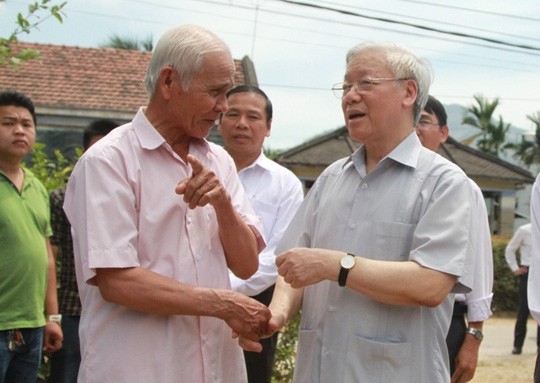 Líder partidista llama a optimizar potencialidades de la provincia de Khanh Hoa - ảnh 1