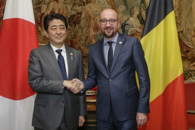 Japón dispuesto a fomentar cooperación con Bélgica en lucha contra terrorismo  - ảnh 1