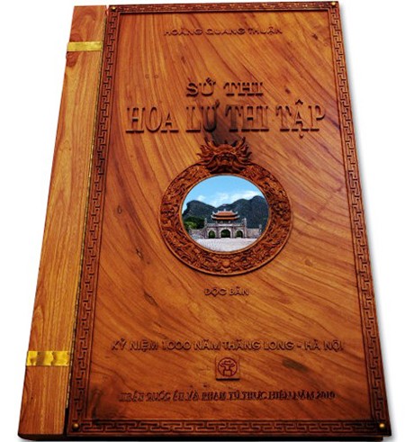 Reconocido mundialmente el libro de poemas épicos de Hoa Lu - ảnh 2