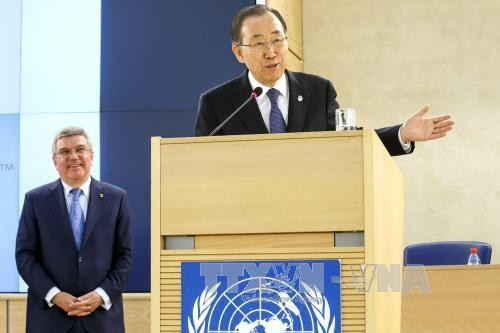ONU pide adoptar un tratado global sobre la crisis migratoria - ảnh 1