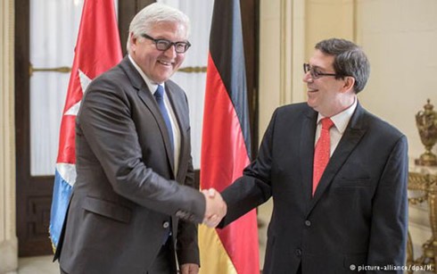 Alemania y Cuba consolidan relaciones de cooperación bilateral - ảnh 1