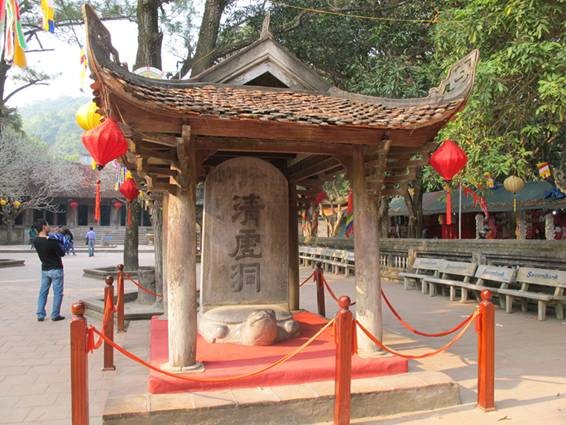 Pagoda Con Son, un relevante centro cultural y espiritual  - ảnh 4