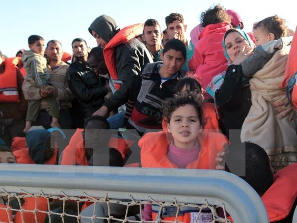 Aumenta el número de refugiados en Italia  - ảnh 1