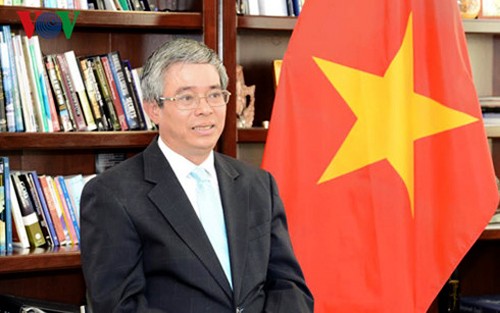 Vietnam y Estados Unidos ponderan confianza política y desarrollo económico en lazos bilaterales - ảnh 1
