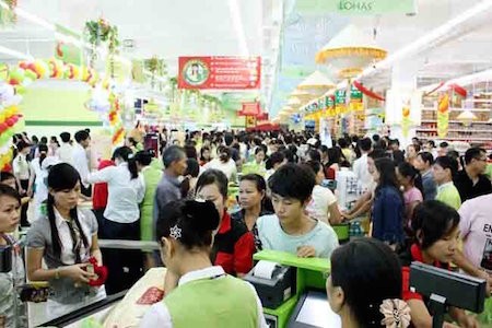 Empresas de ventas minoristas de Vietnam reafirman su posición - ảnh 1
