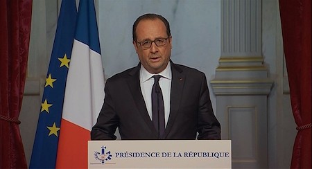 Presidente francés mantendrá ley de renovación laboral  - ảnh 1