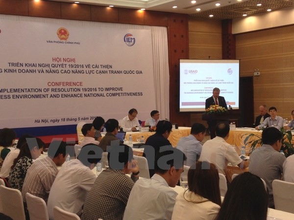 Vietnam aboga por mejorar índice de entorno empresarial y competitividad - ảnh 1