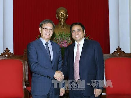 Vietnam y Laos fortalecen relaciones especiales  - ảnh 1