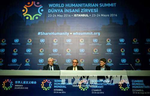 Celebran primera Cumbre Humanitaria Mundial en Turquía - ảnh 1