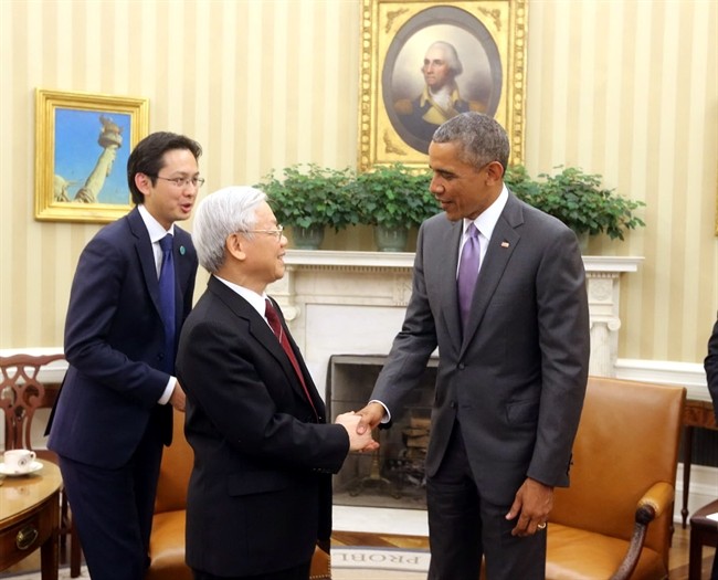 Vietnam y Estados Unidos fortalecen relaciones de asociación integral  - ảnh 1