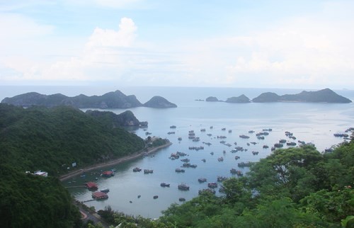 Semana Nacional de Mar e Islas de Vietnam bajo lema “ Por un planeta verde” - ảnh 1